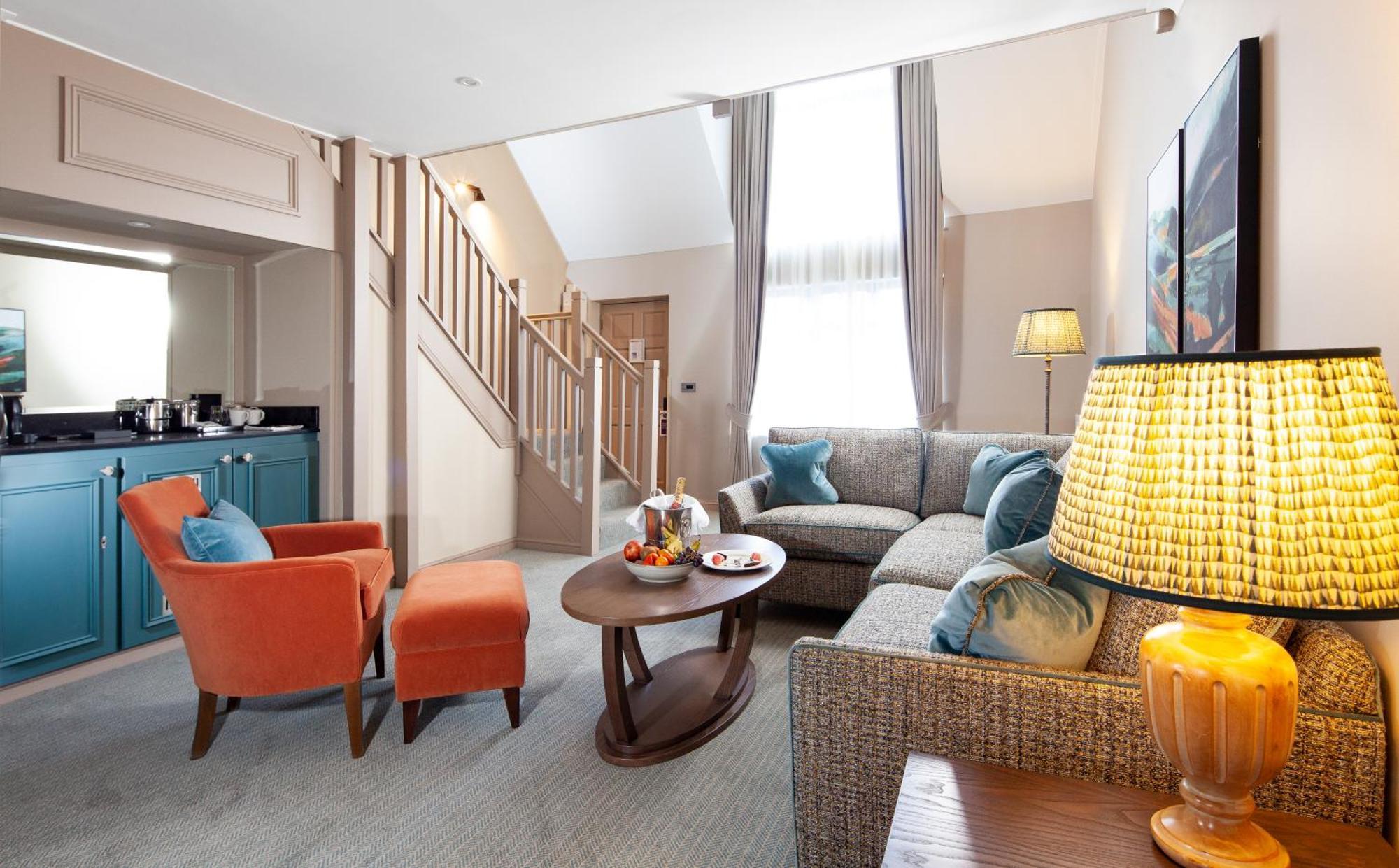 Foxhills Hotell Ottershaw Exteriör bild