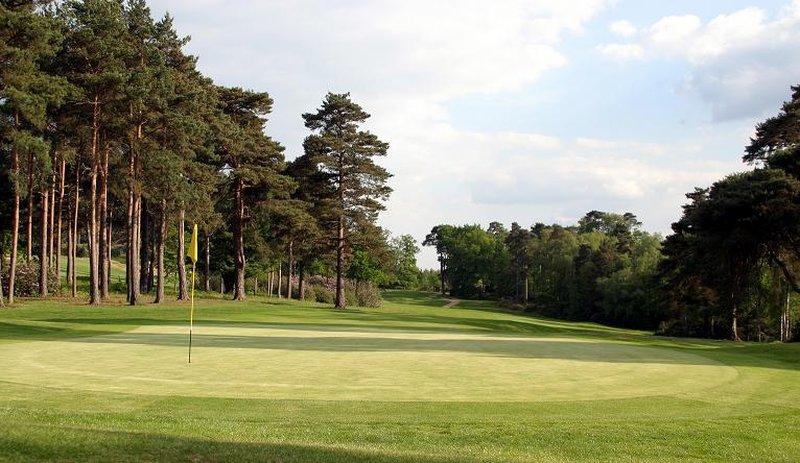 Foxhills Hotell Ottershaw Bekvämligheter bild